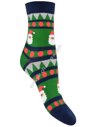 Wola vianočné ponožky w44.155-vz.855
