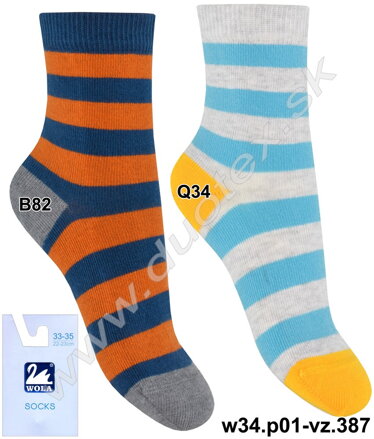 Wola detské ponožky so vzorom w34.p01-vz.387