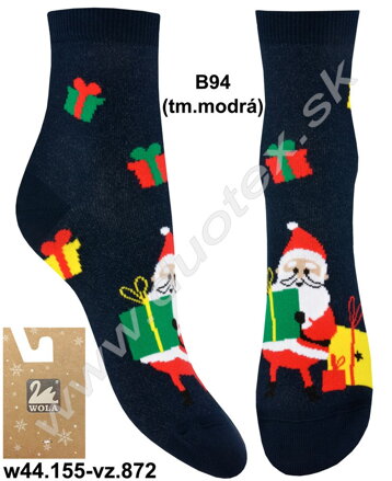 Wola vianočné ponožky w44.155-vz.872