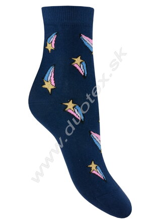Wola dievčenské ponožky so vzorom w44.01p-vz.281