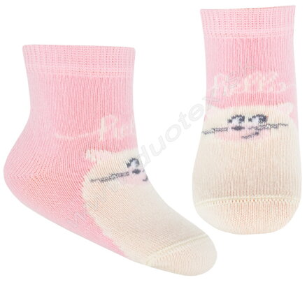 Wola kojenecké ponožky so vzorom w14.01p-vz.263
