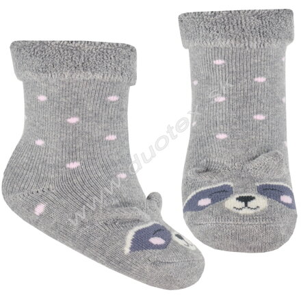 Wola kojenecké froté ponožky so vzorom w14.05p-vz.995