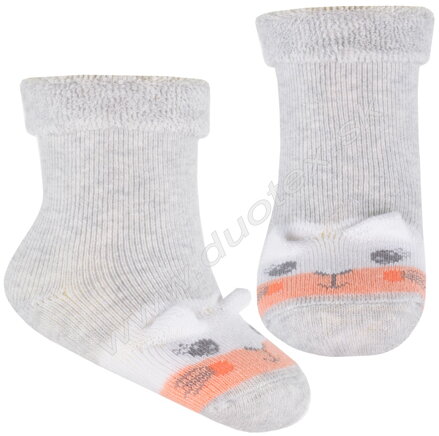 Wola kojenecké froté ponožky so vzorom w14.05p-vz.998