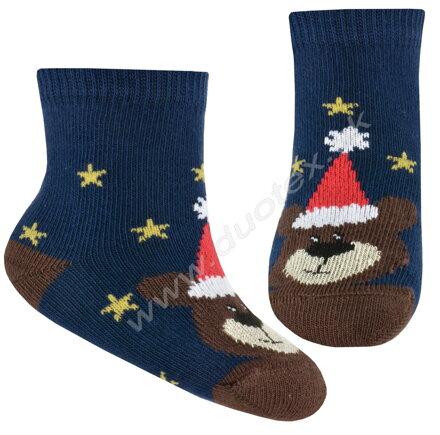 Wola kojenecké vianočné ponožky w14.155-vz.857