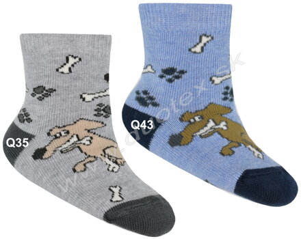 Wola kojenecké ponožky so vzorom w14.p01-vz.211