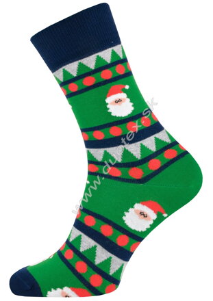 Wola pánske vianočné ponožky w94.155-vz.855