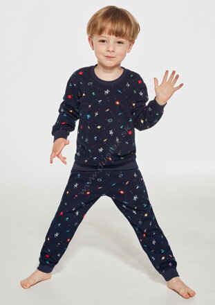 Cornette chlapčenské pyžamo s dlhým rukávom 762/143-Cosmos