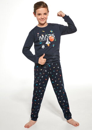 Cornette chlapčenské pyžamo s dlhým rukávom 966/141-Mars