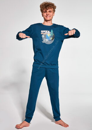 Cornette chlapčenské pyžamo s dlhým rukávom 998/47-Space