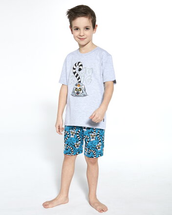 Cornette chlapčenské pyžamo s krátkym rukávom 789-Lemuring