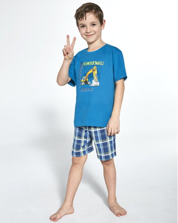 Cornette chlapčenské pyžamo s krátkym rukávom 789-Machine