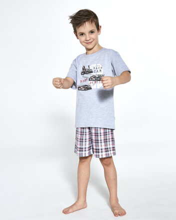Cornette chlapčenské pyžamo s krátkym rukávom 789-Race-car