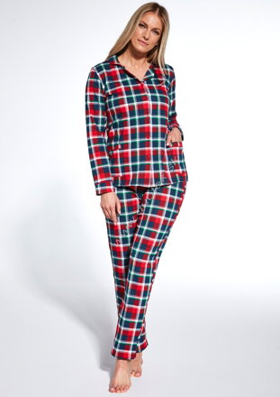 Cornette dámske pyžamo s dlhým rukávom 482/369-Roxy