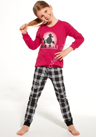 Cornette dievčenské pyžamo s dlhým rukávom 377-Lady