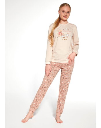 Cornette dievčenské pyžamo s dlhým rukávom 592/165 Evening