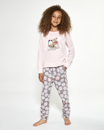 Cornette dievčenské pyžamo s dlhým rukávom 994-Time