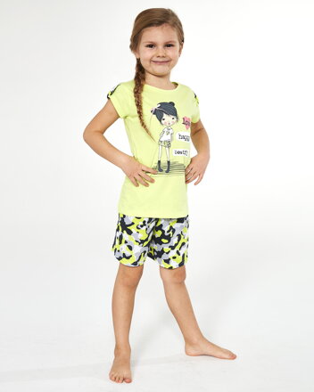 Cornette dievčenské pyžamo s krátkym rukávom 243-Girl