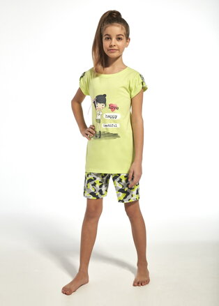 Cornette dievčenské pyžamo s krátkym rukávom 244-Girl