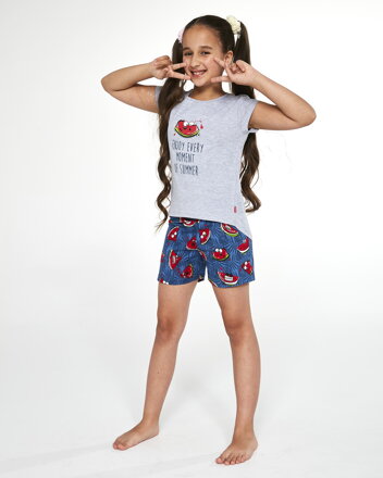 Cornette dievčenské pyžamo s krátkym rukávom 360-Watermelon