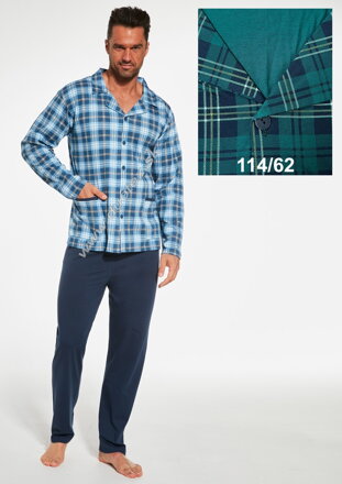 Cornette pánske pyžamo s dlhým rukávom 114/62
