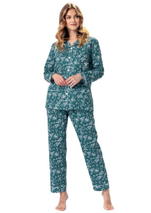 M-Max dámske pyžamo s dlhým rukávom Ada1382