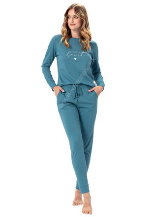 M-Max dámske pyžamo s dlhým rukávom Ava1384