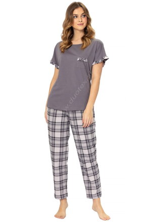 M-Max dámske pyžamo s krátkym rukávom Bian1304