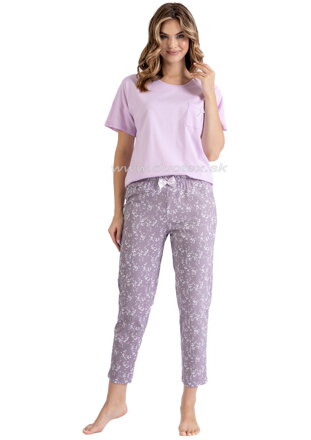 M-Max dámske pyžamo s krátkym rukávom Tryni1426