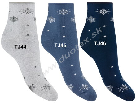 Steven froté vianočné ponožky 123-44