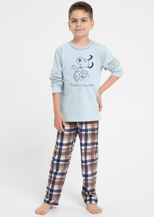 Taro chlapčenské pyžamo s dlhým rukávom Parker3085