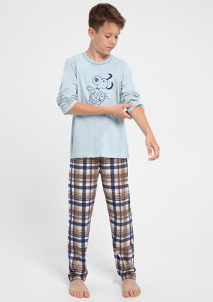 Taro chlapčenské pyžamo s dlhým rukávom Parker3089