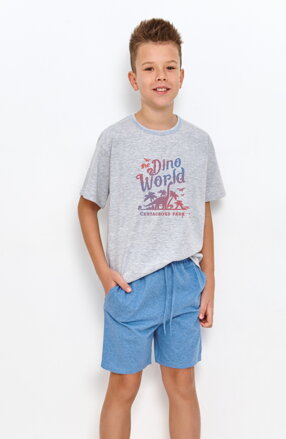 Taro chlapčenské pyžamo s krátkym rukávom Zane2952