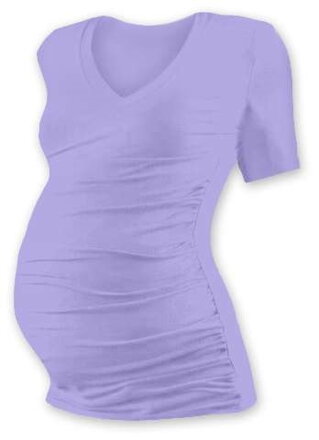 orgovánové tehotenské tričko Vanda Jožánek s krátkym rukávom, jednofarebné