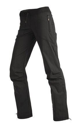 Litex dámske bedrové nohavice - skrátená dĺžka V99571 čierne