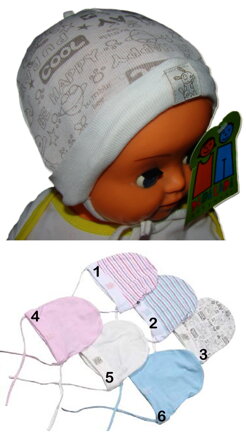 Pidilidi detská / kojenecká čiapka PD332
