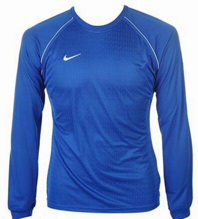 Nike dámske tričko s dlhým rukávom V365 modré