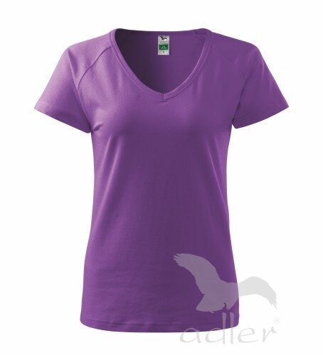 Adler dámske tričko s krátkym rukávom Dream V128 fialové