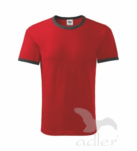 Adler detské tričko s krátkym rukávom INFINITY V131 červené
