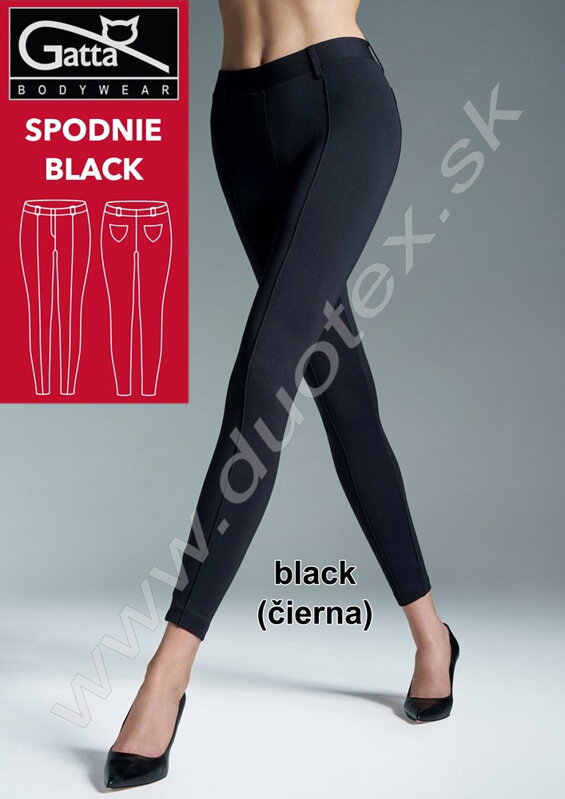 Gatta dámske legíny Spodnie-black