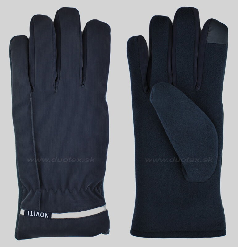 NOVITI pánske zimné rukavice N-RT004-M01 25cm