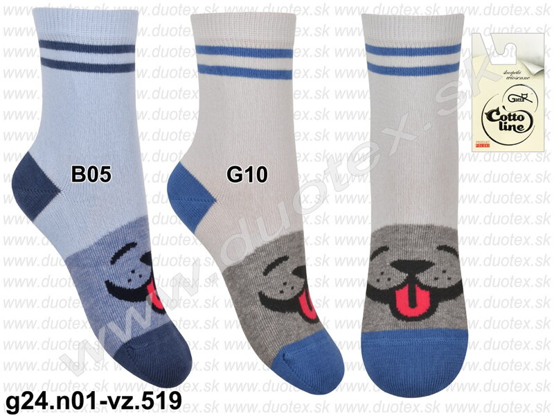 Gatta detské ponožky so vzorom g24.n01-vz.519