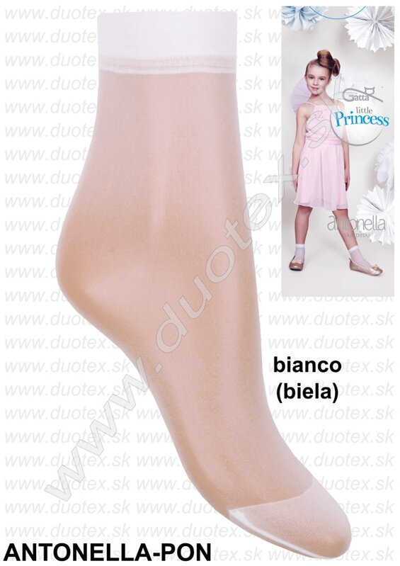 Gatta jemné dievčenské ponožky Antonella