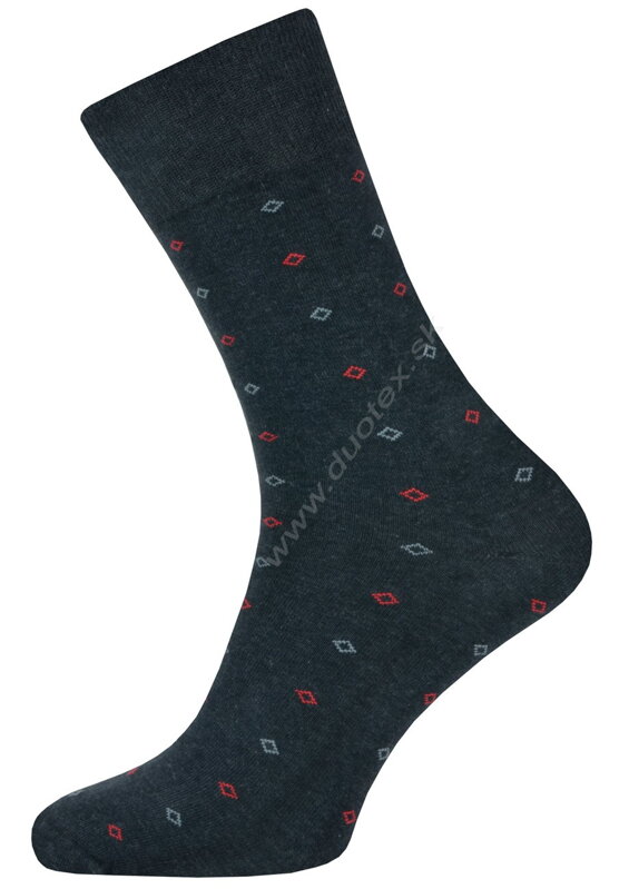 Steven pánske ponožky so vzorom 056-221