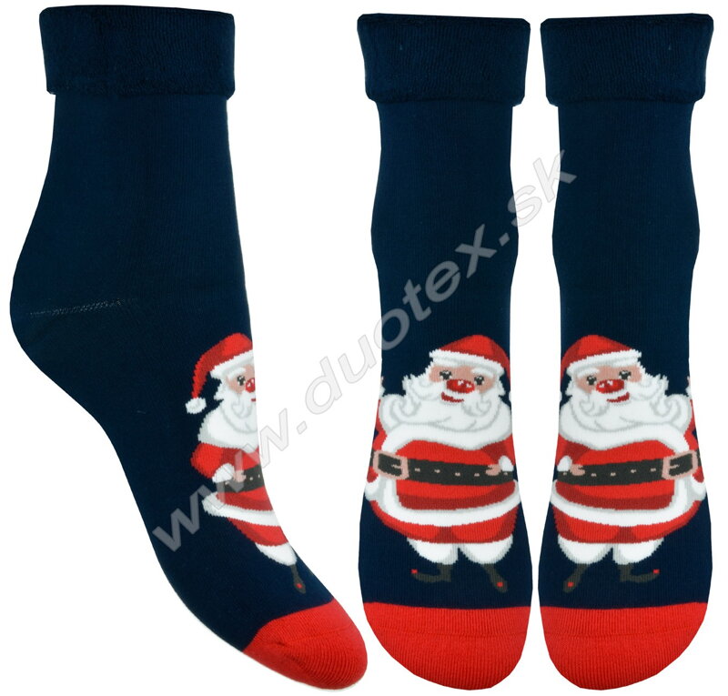 Steven froté vianočné ponožky 030-42
