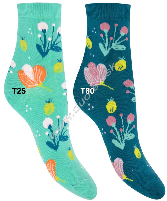 Wola dámske ponožky so vzorom w84.01p-vz.224