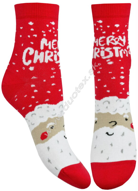 Wola detské vianočné ponožky w34.155-vz.841