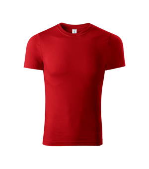 Malfini detské tričko s krátkym rukávom P72 červené