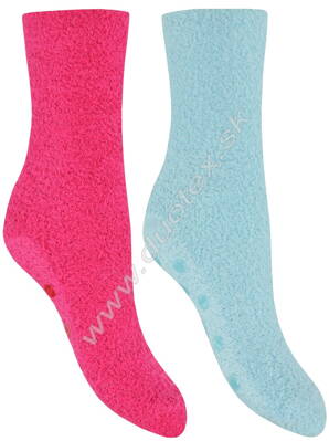 CNB dámske mäkké teplé ponožky s ABS 37419-5