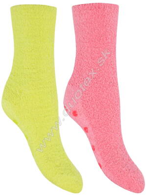 CNB dámske mäkké teplé ponožky s ABS 37419-6