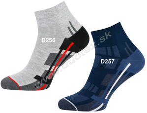 Duotex pánske nízke športové ponožky Soto-256